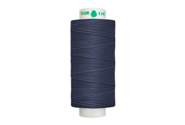 Нитки Dor Tak 40/2 №410 Индиго в Калаче