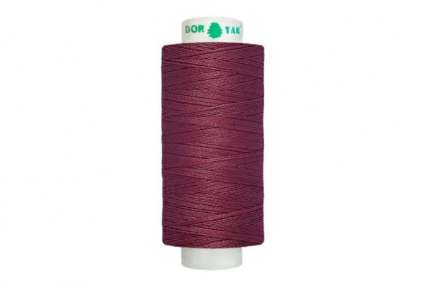 Нитки Dor Tak 40/2 №172 Винный в Калаче