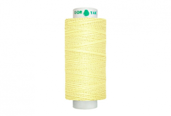 Нитки Dor Tak 40/2 №102 Банан в Калаче