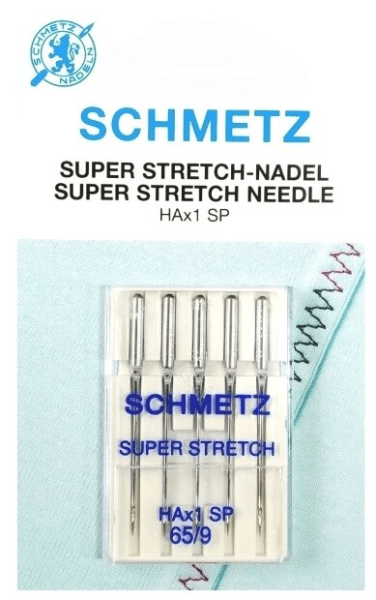 Иглы Schmetz супер-стрейч HAx1 SP 65/9, 5 шт в Калаче